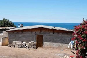 Two Roofs exterior