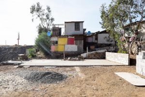 Lupita House shanty exterior