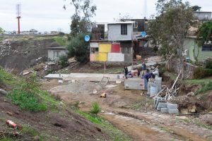 Lupita House shanty exterior