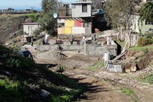 Lupita House shanty exterior