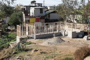 Lupita House shanty exterior