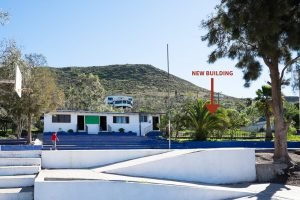 Elementary School Classroom grounds