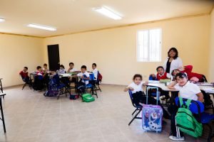 Elementary School Classroom interior