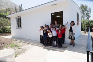 Elementary School Classroom front