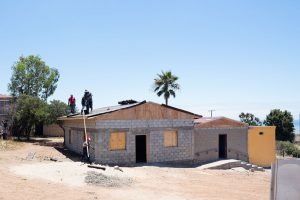 Agape Community Center roof