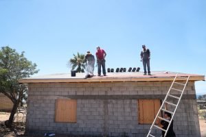 Agape Community Center roof